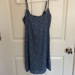 pacsun floral mini dress